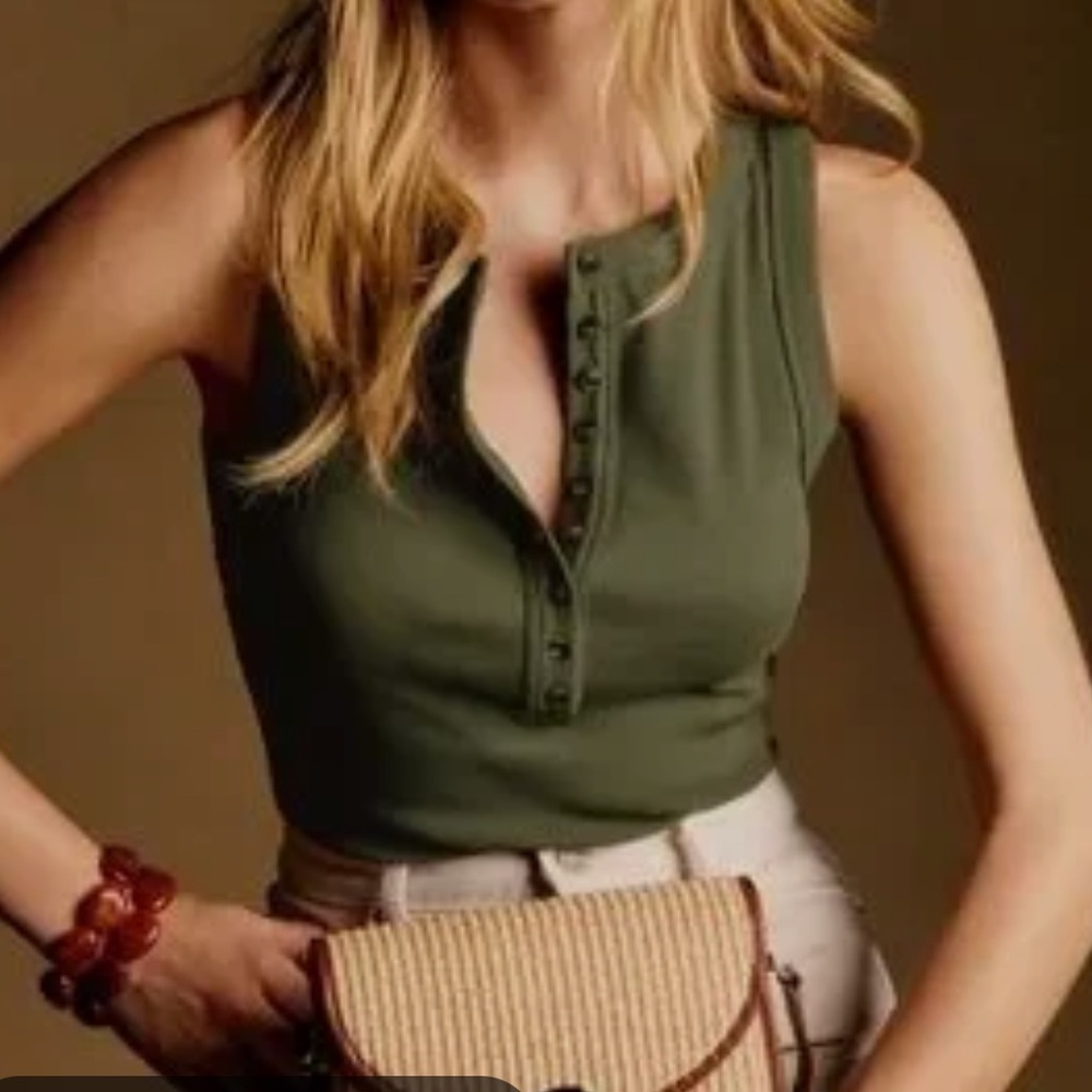 Sezane FÉLICIEN Tank Top
